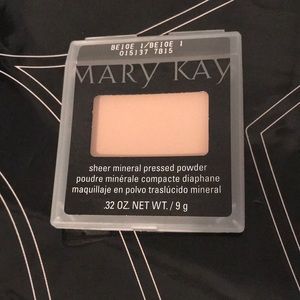 Mary Kay sheer mineral pressed powder